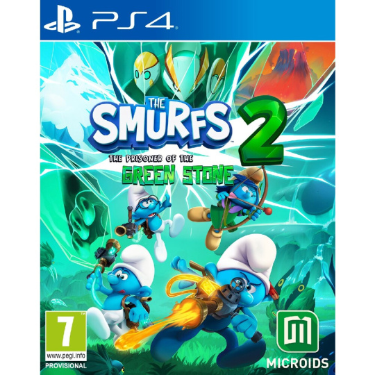 The Smurfs 2: The Prisoner of the Green Stone (PS4)