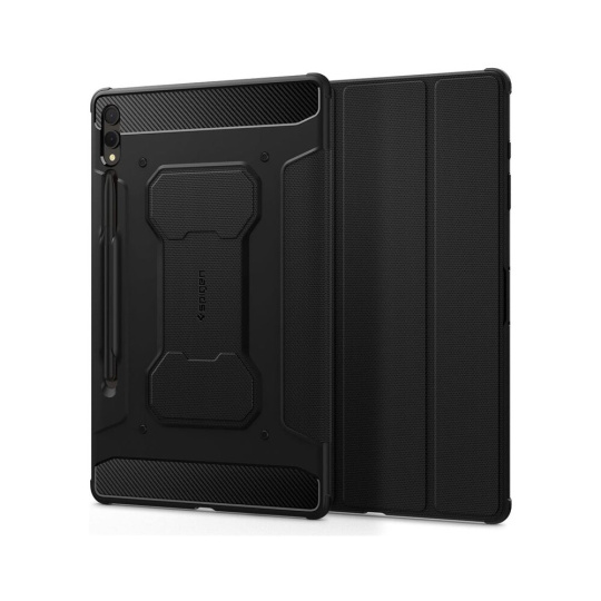 Spigen Rugged Armor Pro kryt Samsung Galaxy Tab S9+ černý