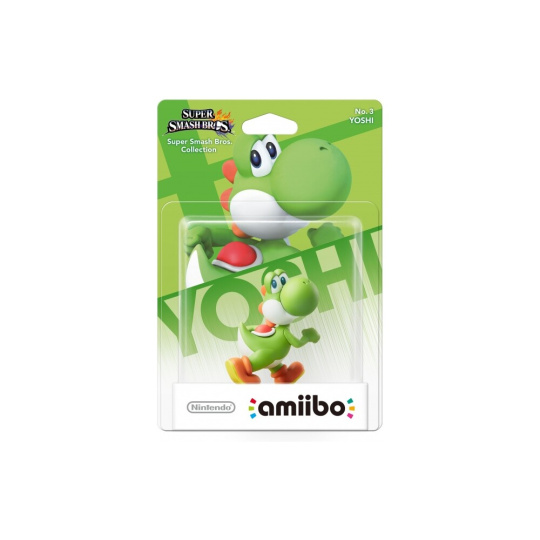 Figurka amiibo Smash Yoshi 3