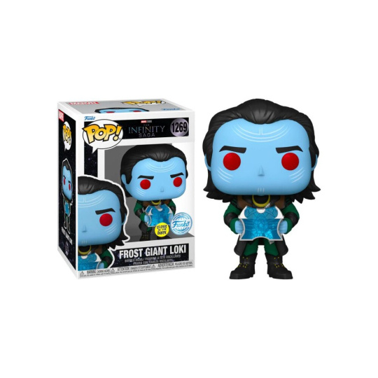 Funko POP! #1269 Marvel: Thor 2- Frost Giant Loki (GITD)