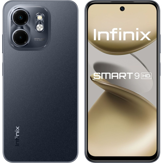 Infinix Smart 9 HD 4GB/64GB černý