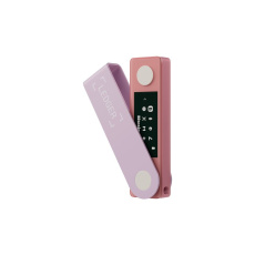 Ledger Nano X krypto peněženka (iOS/Android/Windows/MacOS/Ubuntu) pastelově růžová Ledger Nano X krypto peněženka (iOS/Android/Windows/MacOS/Ubuntu) pastelově růžová