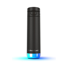 HidrateSpark PRO 2 chytrá lahev s brčkem, 621 ml černá