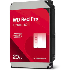 WD Red Pro (WD202KFGX) HDD 3,5" 20TB