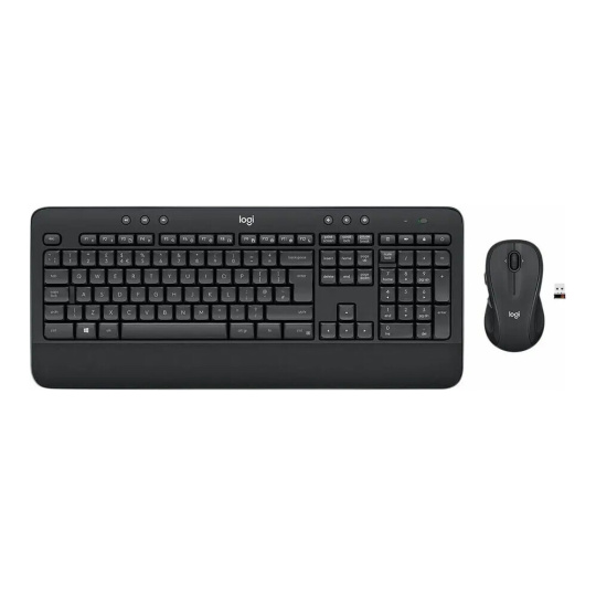 Logitech MK545 ADVANCED set klávesnice a myši (US) černá
