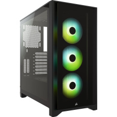 Corsair iCUE 4000X RGB černá