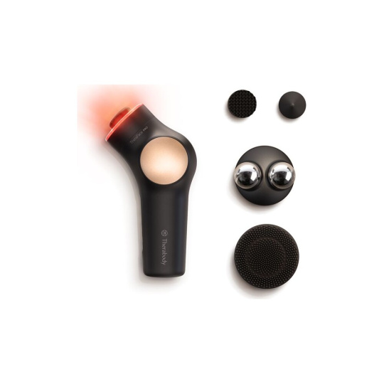 Therabody TheraFace PRO čistící a masážní přístroj černý Therabody TheraFace PRO čistící a masážní přístroj černý