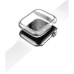 UNIQ Garde Hybrid TPU+PC pouzdro Apple Watch Series 4/5/6/SE (44mm) čiré