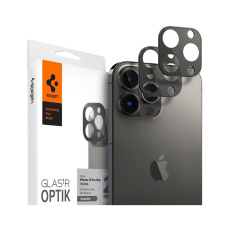 Spigen tR Optik 2 Pack tvrzené sklo na fotoaparát iPhone 13 Pro/13 Pro Max černé