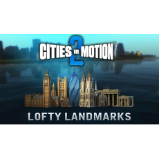 Cities in Motion 2: Lofty Landmarks (PC) klíč Steam