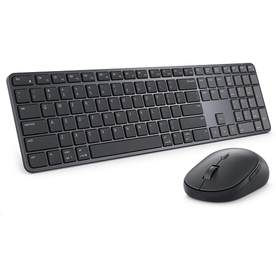 DELL Pro 7 Slim Keyboard and Mouse - KM726 - US International (QWERTZ)