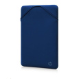 HP Protective Reversible 15.6 Black/Blue Laptop Sleeve - pouzdro