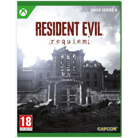 XSX hra Resident Evil Requiem