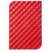 VERBATIM Externí HDD 1TB Store 'n' Go Portable Hard Drive USB 3.0, Red GEN II