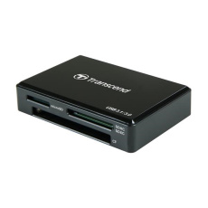 TRANSCEND Card Reader RDC8K2, USB 3.1 Gen1 All-in-1 Multi Card Reader,Type C