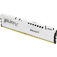 Kingston FURY Beast White DDR5 16GB 5600MT/s CL40 DIMM (1x16GB) XMP