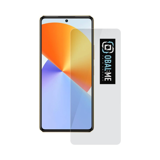 OBAL:ME 2.5D Tvrzené Sklo pro Infinix Note 30 Pro čiré