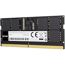 Lexar DDR5 16GB 5600MT/s CL46 SO-DIMM (1x16GB)