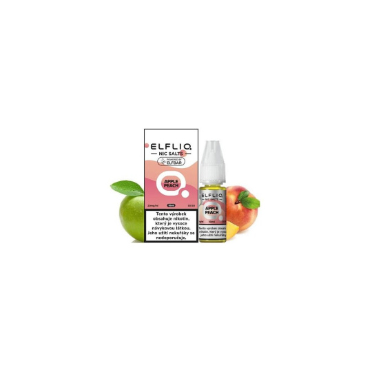 Elfliq Salt Jablko s broskví 10ml (20mg)