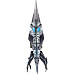 Replika Dark Horse Mass Effect - Reaper Sovereign 20 cm