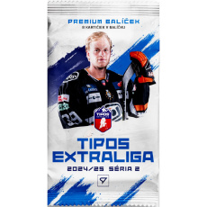 Hokejové karty SportZoo Tipos Extraliga 2024/25 - 2. série - Premium Balíček Hokejové karty SportZoo Tipos Extraliga 2024/25 - 2. série - Premium Balíček