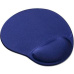 PremiumCord Podložka pod myš gelová modrá