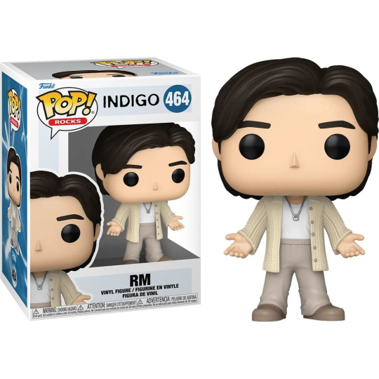Funko POP! #464 Rocks: BTS Solos - RM (Wildflower)