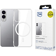 3mk Clear MagCase kryt Samsung Galaxy S25 Edge
