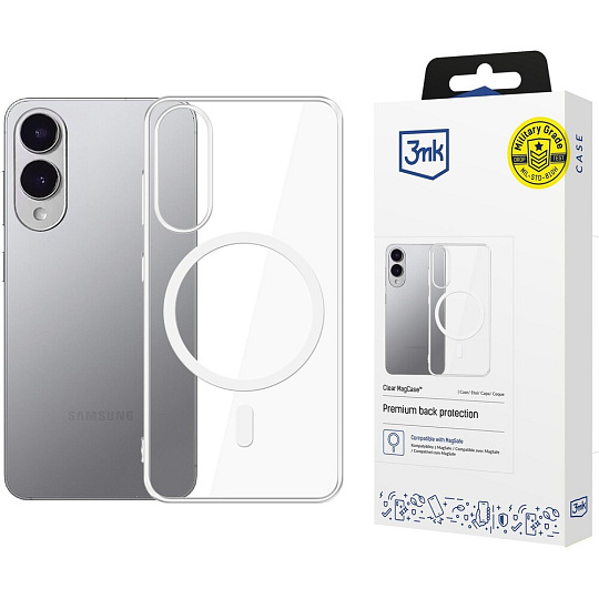 3mk Clear MagCase kryt Samsung Galaxy S25 Edge