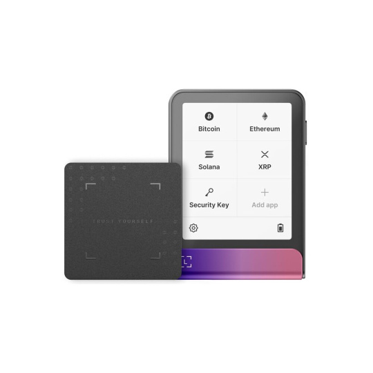Ledger Flex krypto peněženka (iOS/Android/MacOS/Windows/Linux) Crimson Magenta Ledger Flex krypto peněženka (iOS/Android/MacOS/Windows/Linux) Crimson Magenta