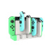 iPega 9186A Charger Dock pro N-Switch a Joy-con White/Green