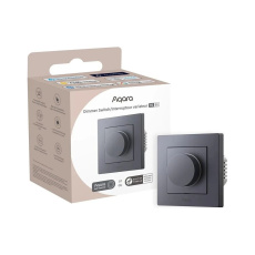 AQARA Dimmer Switch H2 EU otočný stmívač šedý AQARA Dimmer Switch H2 EU otočný stmívač šedý