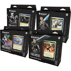 Magic: The Gathering - Final Fantasy Commander Deck Box (4 Decky)