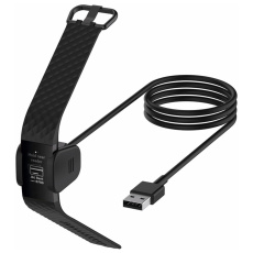 Tactical USB nabíjecí kabel pro Fitbit Charge 3/Charge 4