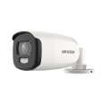 HIKVISION DS-2CE12HFT-F28(2.8mm), 5MPix HDTVI Bullet ColorVu kamera; LED 40m, 4v1, IP67, WDR 130dB