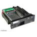 AKASA HDD box Lokstor M51, 3.5" a 2.5" SATA HDD do 5.25" interní pozice, USB 3.0, černá
