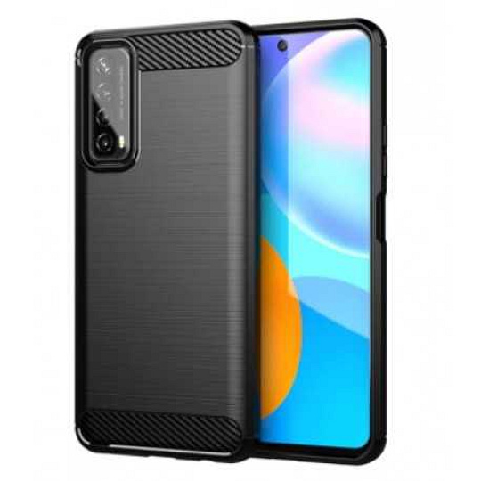 Silikonové pouzdro soft magnet Huawei P20 pro černé
