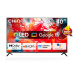 CHiQ L40QH7G TV 40", QLED, Full HD, Google TV, Frameless, Dolby Audio, dbx-tv, HDR 10