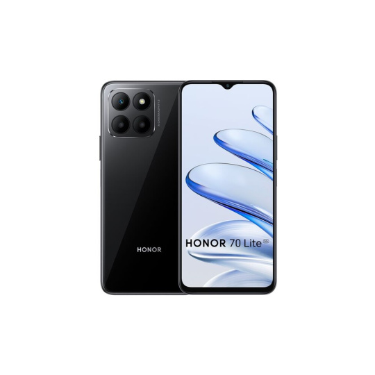 HONOR 70 lite 5G 4GB/128GB Černá