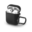 Spigen Silicone Case pouzdro pro Apple AirPods černé