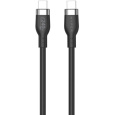 Hyper Silicone 240W USB-C nabíjecí kabel 2m černý