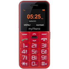 MyPhone Halo Easy červený