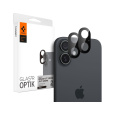 Spigen Glass tR Optik sada skel iPhone 16/16 Plus černá (2-pack)