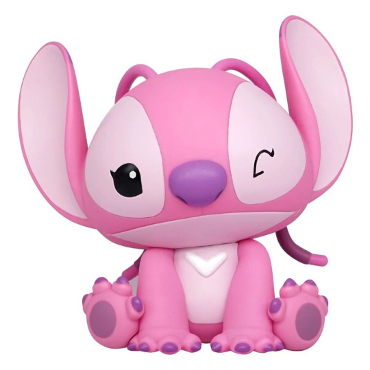 Pokladnička Lilo & Stitch - Angel sitting 20 cm