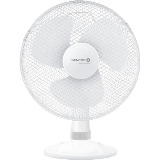 Sencor SFE 3027WH-EUE3 stolní ventilátor bílý