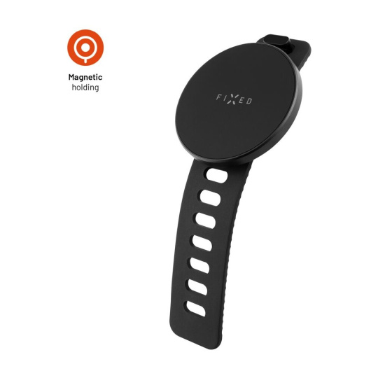 FIXED MagGrip Active fitness držák s MagSafe pro telefon, černý