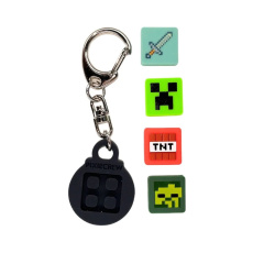 Pixie Crew klíčenka Minecraft - multipixely
