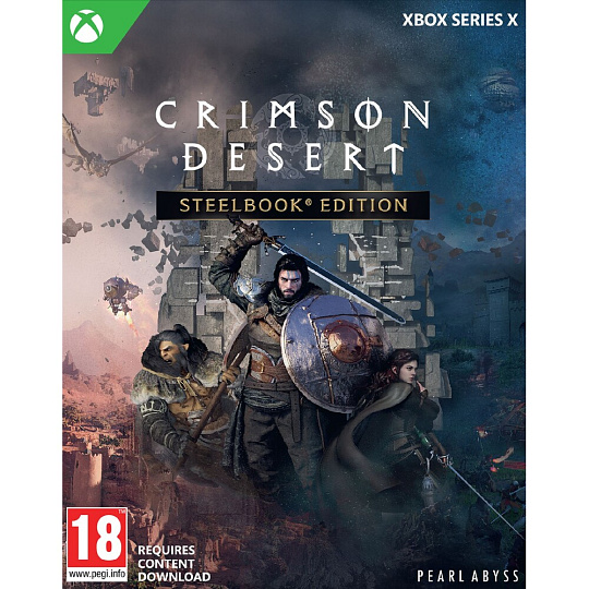 Crimson Desert Steelbook Edition (XSX)