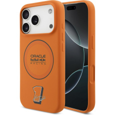 Oracle Red Bull Racing Silicone Blue Ring MagSafe kryt iPhone 17 Pro oranžový Oracle Red Bull Racing Silicone Blue Ring MagSafe kryt iPhone 17 Pro oranžový