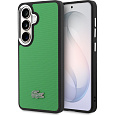 Lacoste Petit Pique Metal Logo Magnetic kryt Samsung Galaxy S26+ zelený